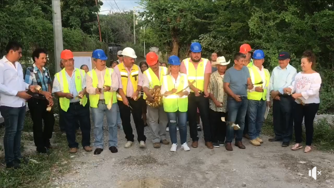 INAUGURACIÓN DE LA OBRA DE CONSTRUCCIÓN DE RED ELÉCTRICA EN LA COMUNIDAD DE TEMIMILCINGO.